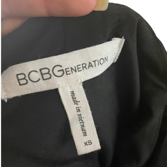 BcBG Little Black Dress XS c - Picture 4 of 4